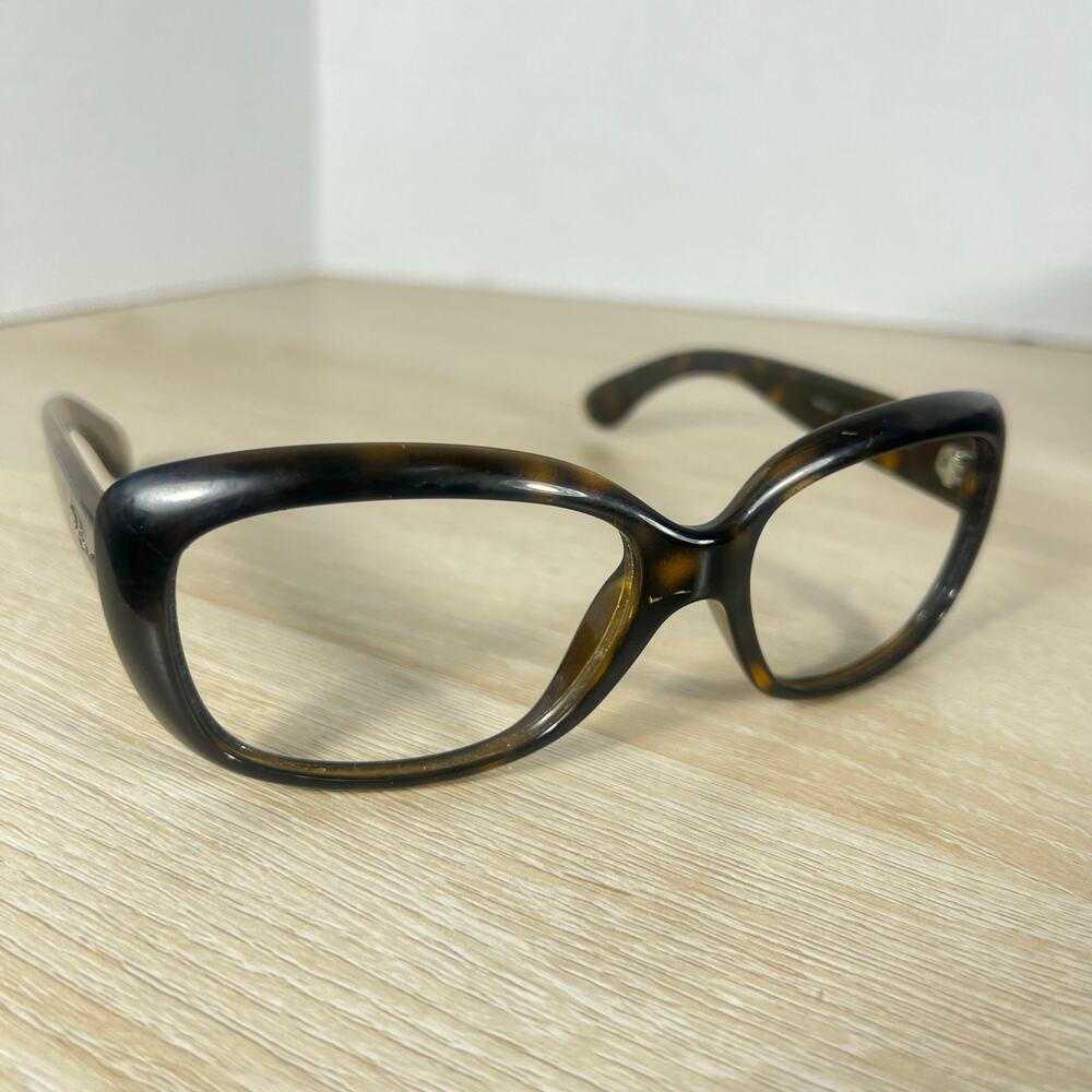 Ray-Ban JACKIE OHH RB4101 710 Cat Eye Tortoise DAMAGED Shell Italy FRAMES ONLY